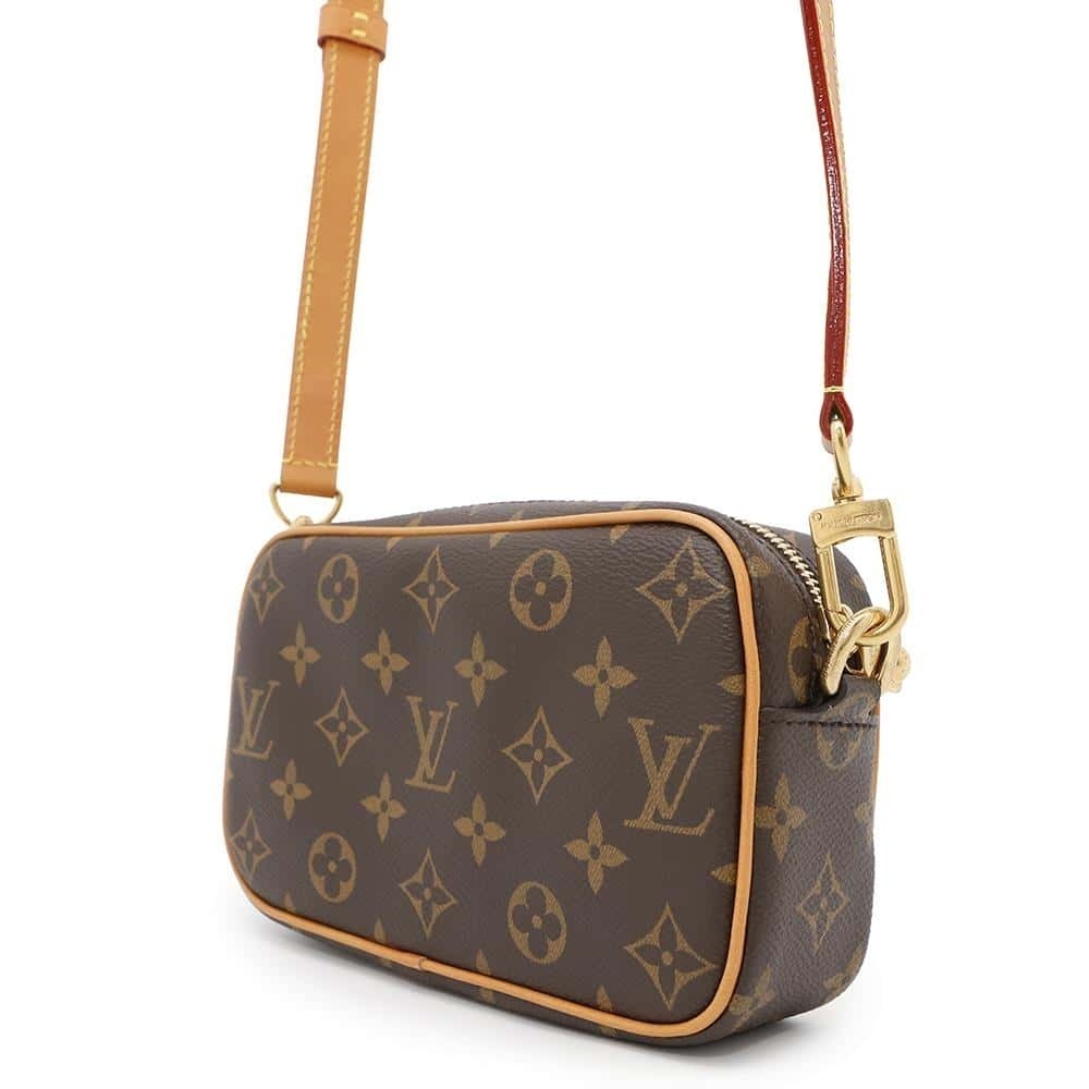 Louis Vuitton Bag Monogram Wearable Shoulder Trocadero Wallet
